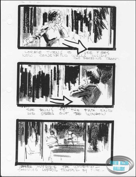 Scene 272 - Lorrie is trapped by fire