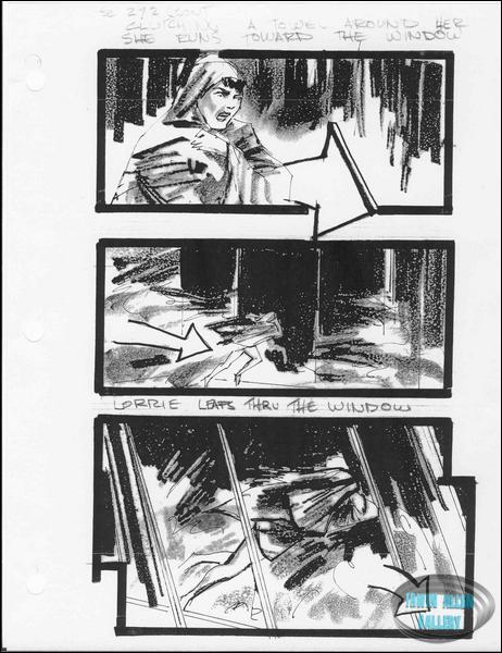 Scene 272 - Lorrie leaps through window