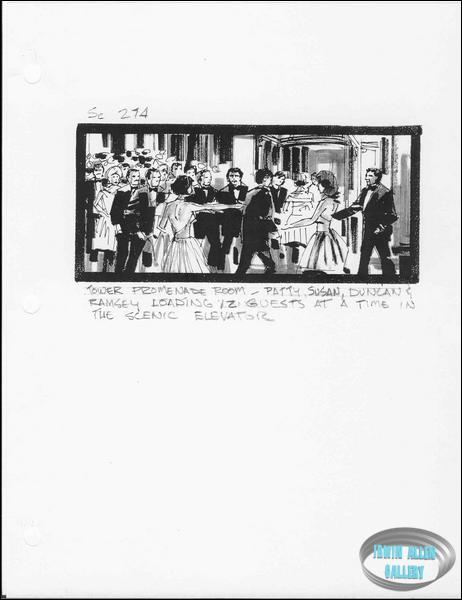 Scene 274 - Loading guests in to scenic elevator