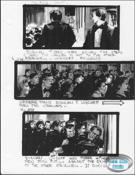 Scenes 294 to 295 - Trying other stairwell