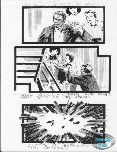 Scene 298 - Explosion in stairwell