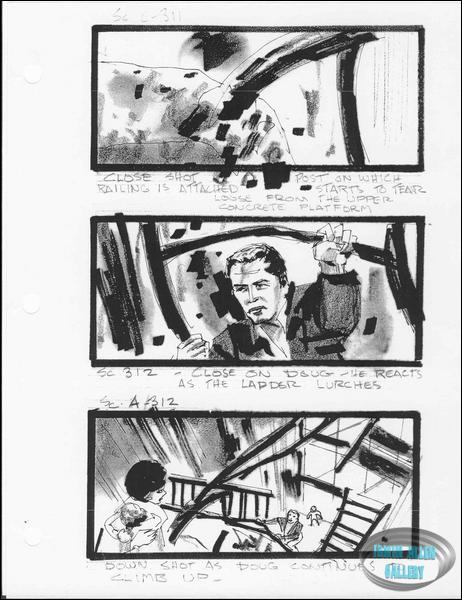 Scenes 311 to 312 - Doug climbs up