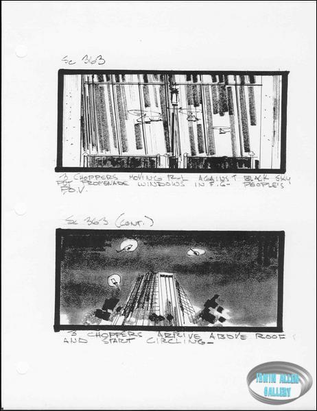 Scene 363 - Choppers circling