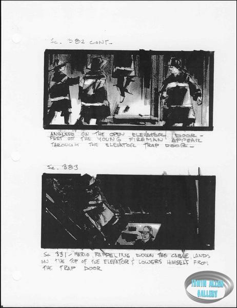 Scenes 382 to 383 - Young fireman appears