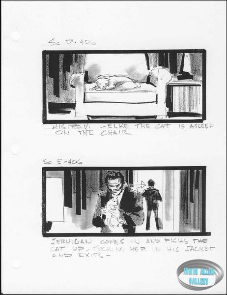 Scene 406 - Elke the cat