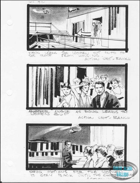 Scene 410 - Doug takes women to roof