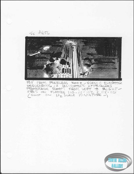 Scene 456 - Scenic elevator descending