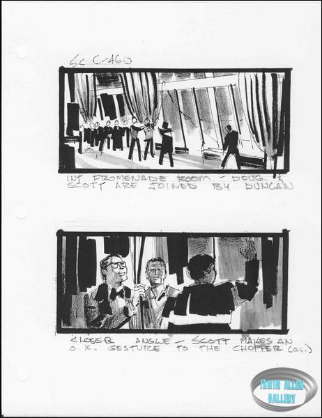 Scene 460 - Cable reaches promenade room