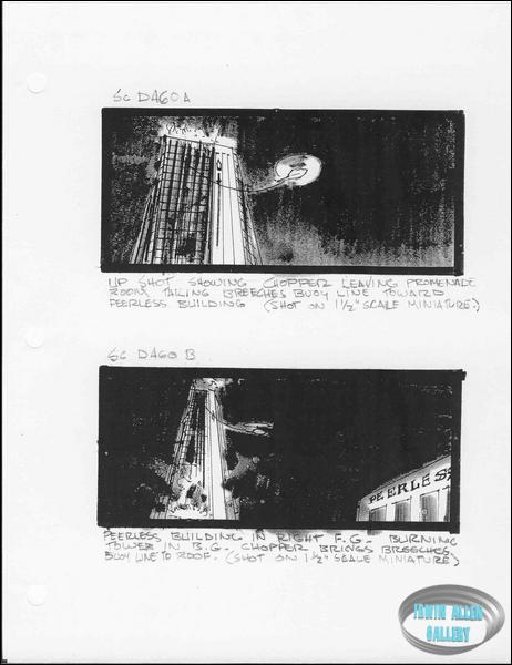 Scene 460 - Chopper moves to Peerless Building