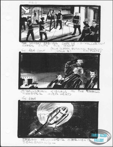 Scene 484 - Woman arrives safely