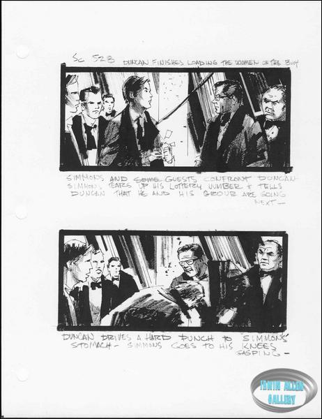 Scene 528 - Simmons and other confront Duncan