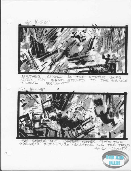 Scene 587 - Furniture is scattered