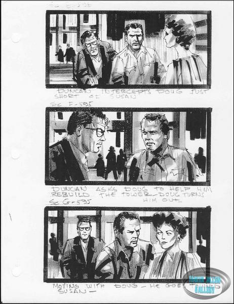 Scene 595 - Duncan asks Doug to rebuild tower