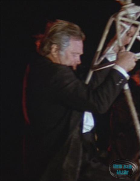 Orwin C. Harvey - Stunt double for Hank Robinson