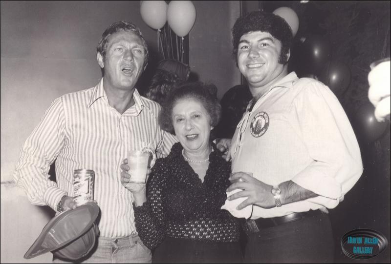 Steve McQueen, Esther Stephenson and Joe Musso 