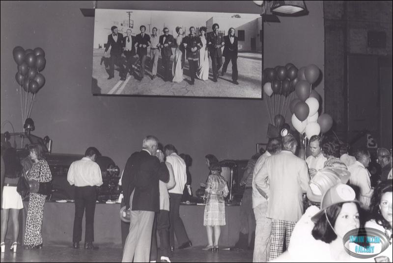 Wrap Party Hall