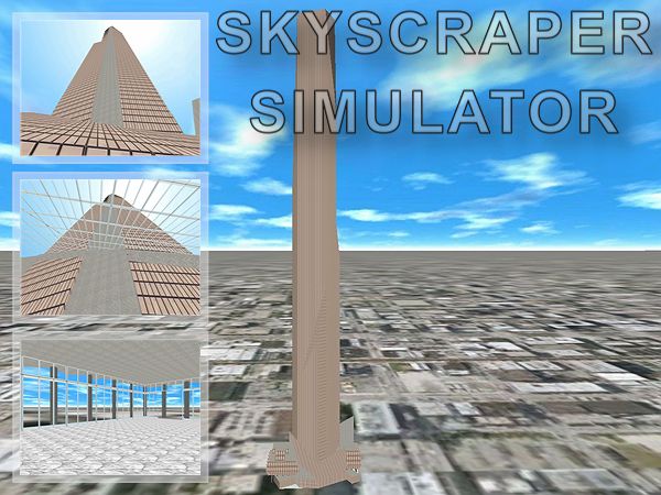 Skyscraper Project - 3D Simulator