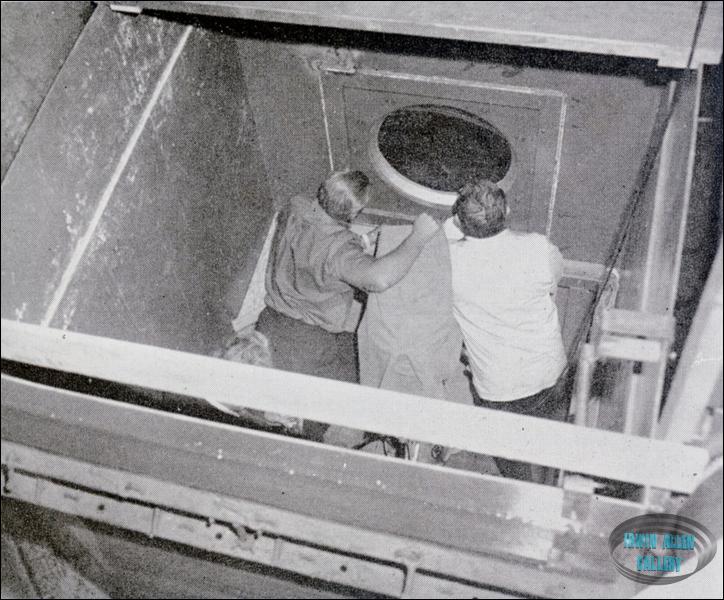 Underwater Filming Barge