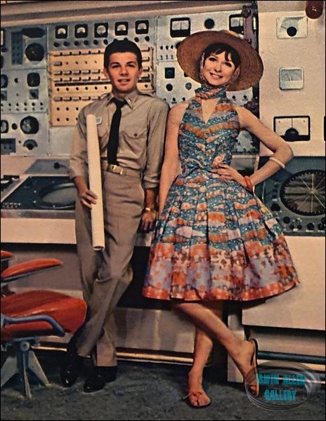 Frankie Avalon in Control Room