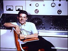 Frankie Avalon Behind the Scenes