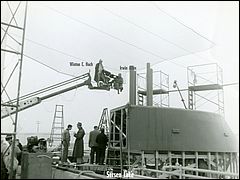 Winton C. Hoch and Irwin Allen Film on Sersen Lake