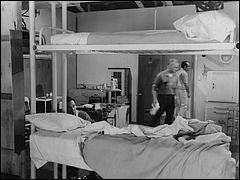 Irwin Allen Outside Sick Bay