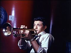 Frankie Avalon Behind the Scenes