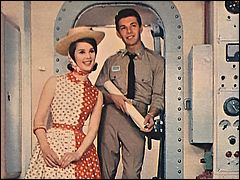 Frankie Avalon in Control Room