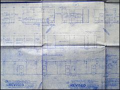 Lower Deck set layout blueprint, sheet 2 of 2