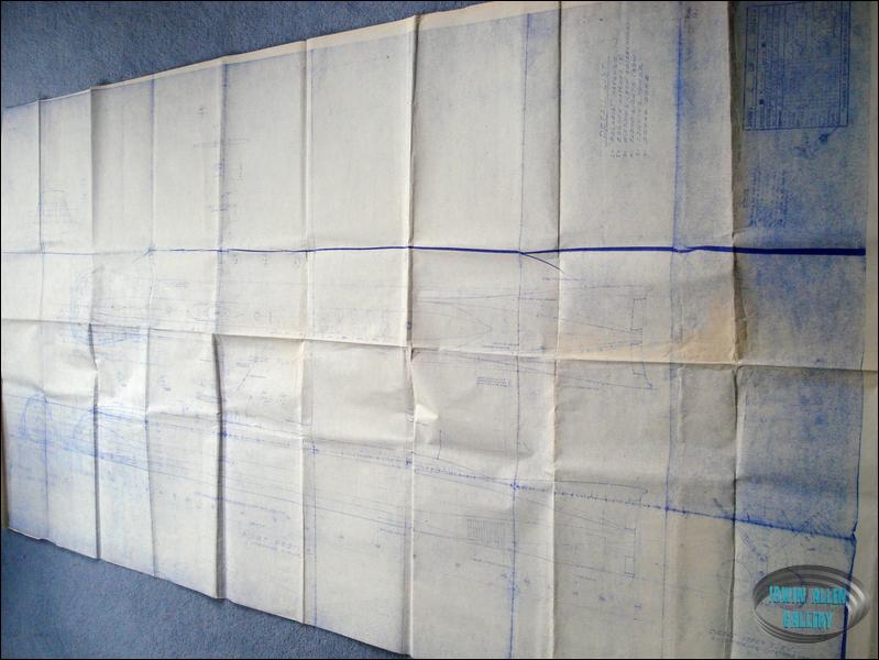 Movie Seaview Miniature Blueprint