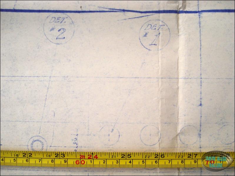 Movie Seaview Miniature Blueprint