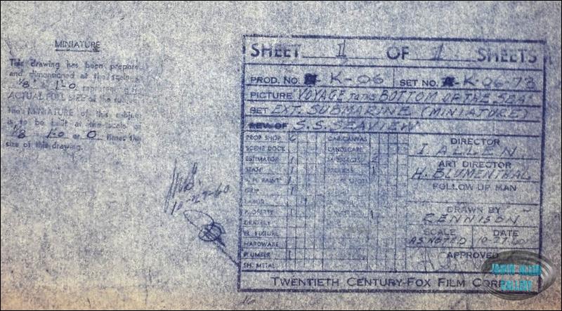 Movie Seaview Blueprint