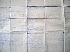 Movie Seaview Miniature Blueprint