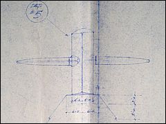 Movie Seaview Miniature Blueprint