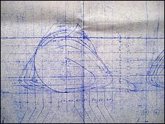 Movie Seaview Miniature Blueprint