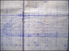 Movie Seaview Miniature Blueprint