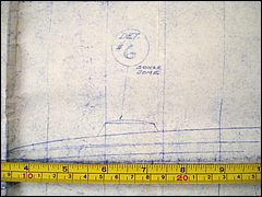Movie Seaview Miniature Blueprint