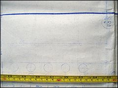 Movie Seaview Miniature Blueprint