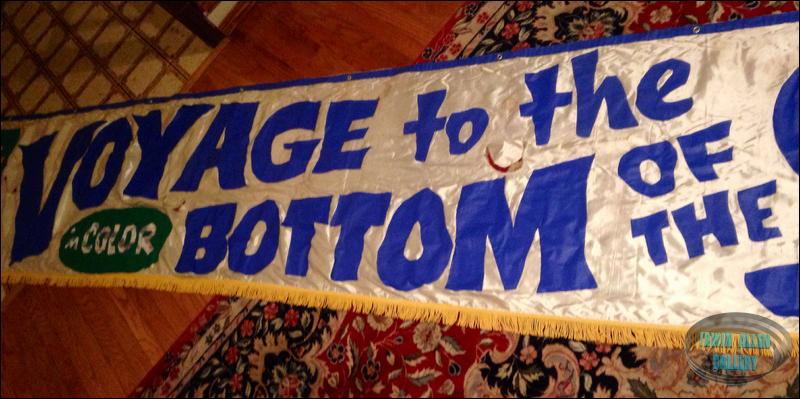 Voyage to the Bottom of the Sea Movie Banner