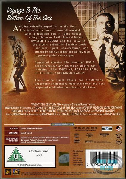 British Voyage Movie DVD
