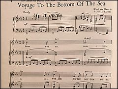 Voyage Movie Music Sheet