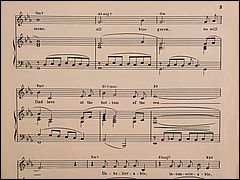 Voyage Movie Music Sheet