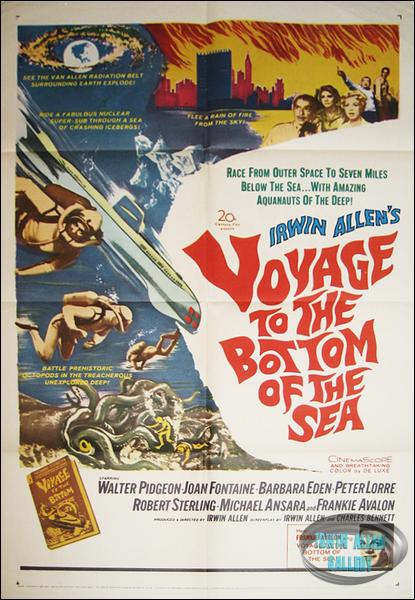 Voyage to the Bottom of the Sea Poster