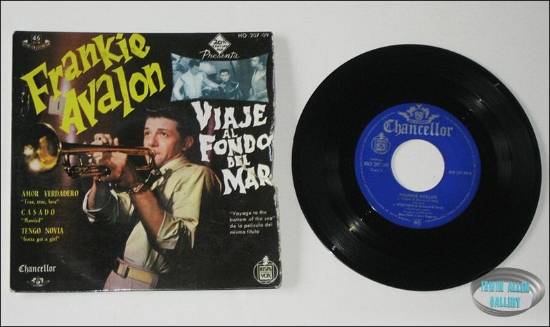Spanish Chancellor 45rpm Record