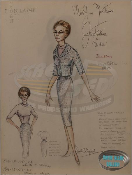 Dr. Susan Hiller Costume (Joan Fontaine)