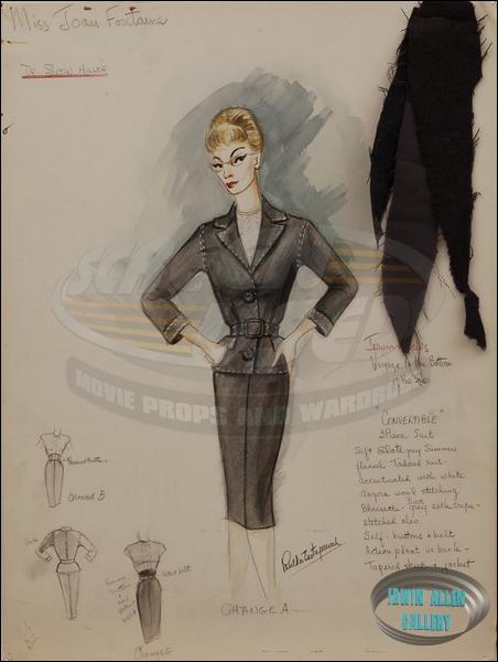 Dr. Susan Hiller Costume (Joan Fontaine)