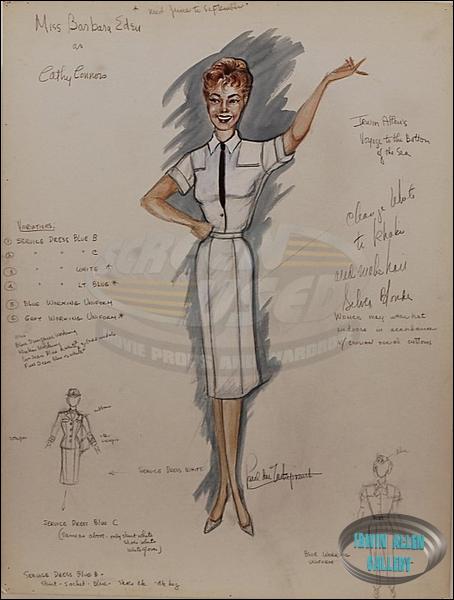 Lt Cathy Connors Costume (Barbara Eden)