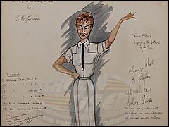 Lt Cathy Connors Costume (Barbara Eden)