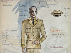 Admiral Nelson's Costume (Walter Pidgeon)