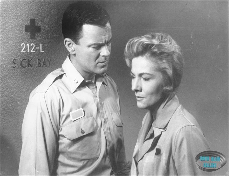 Robert Sterling and Joan Fontaine